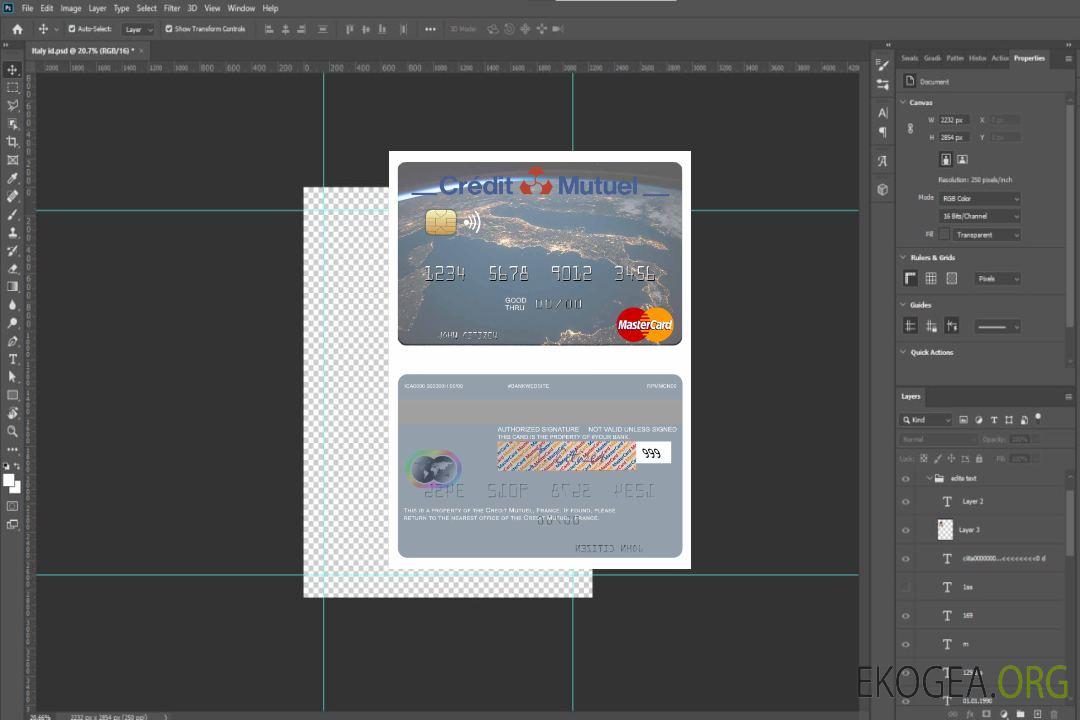 Carte Mastercard France Crédit Mutuel Banque template Carte Mastercard France Crédit Mutuel Banque template